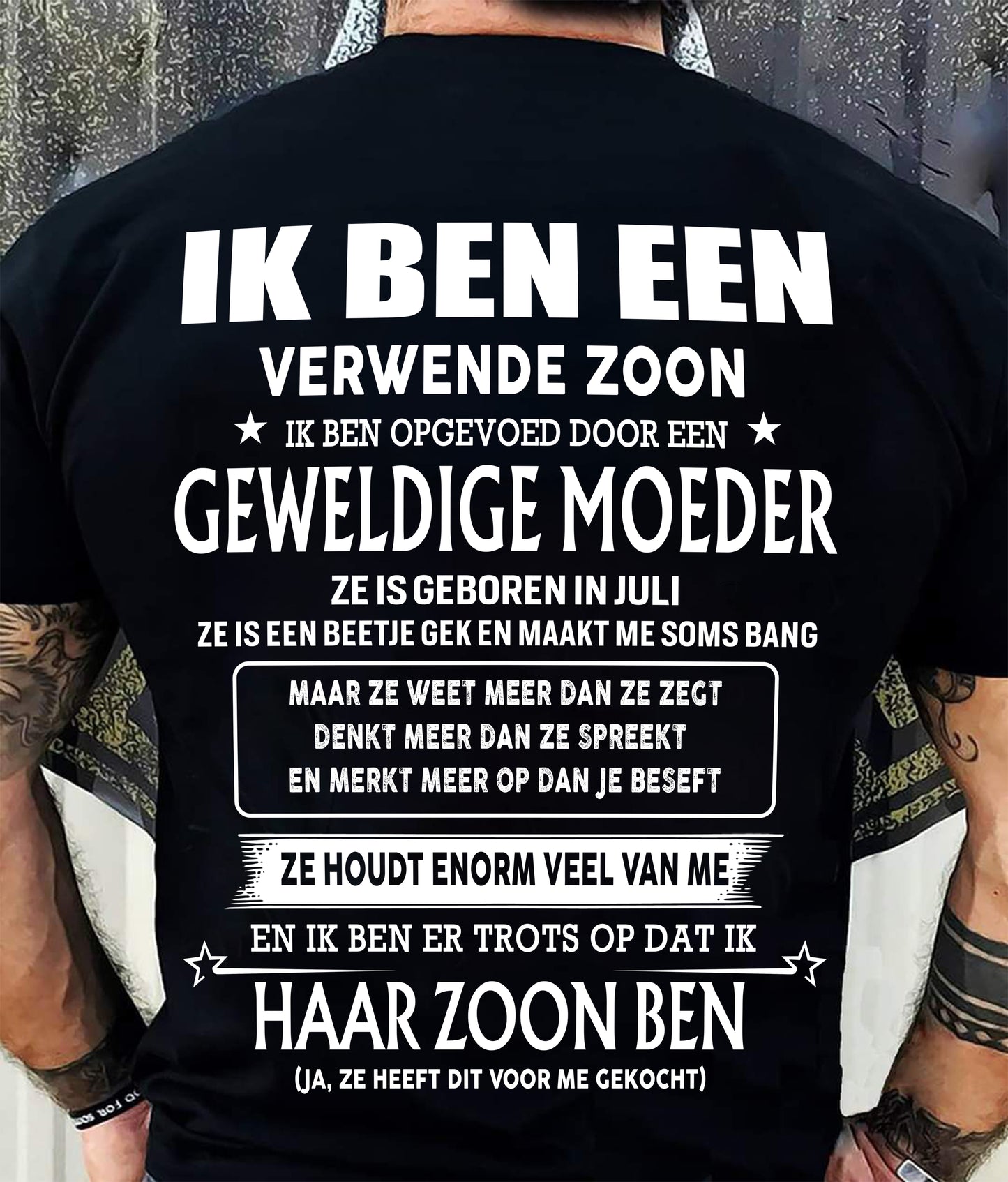Speciaal cadeau voor je zoon (SKU2605-433-07) SUNNL07