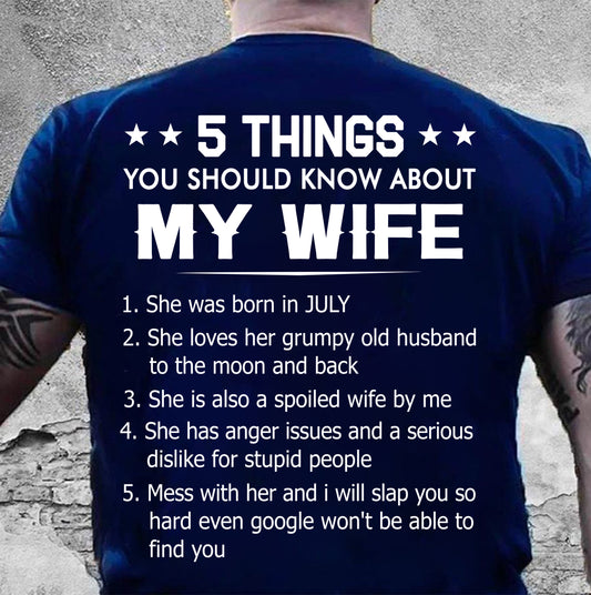 Funny gift - The Perfect gift for your husband - (09.04.11) SUN07