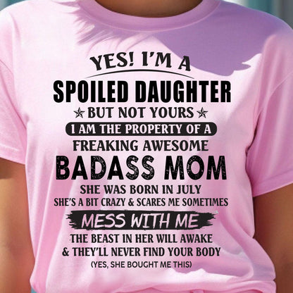 July - Badass Mom - The perfect gift for your daughter - (BADASS MOM) - SUN07