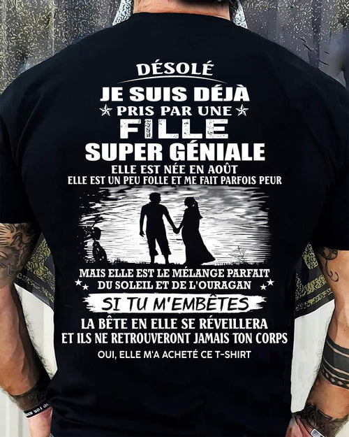 Cadeau spécial pour votre petit ami ou votre mari (SKU2605-450-08) SUNFR08