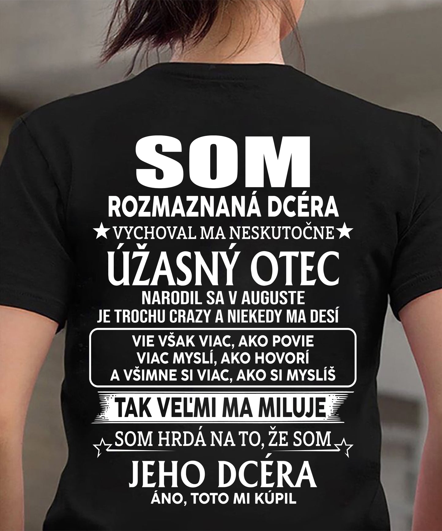 Špeciálny darček pre tvoju dcéru (SKU2605-329-08) - SUNSK08