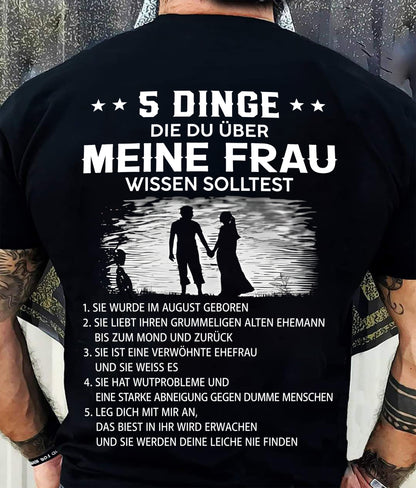 Besonderes Geschenk für deinen Ehemann (SKU2606-169-08) SUNDE08