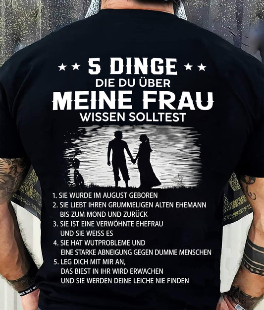 Besonderes Geschenk für deinen Ehemann (SKU2606-169-08) SUNDE08