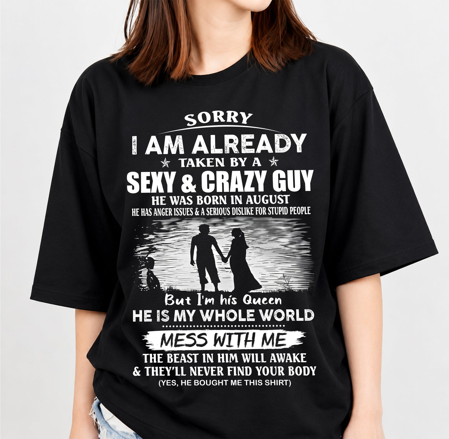 August - Special Gift For Your Girlfriend or Wife (SKU2606-352-08) SUN08