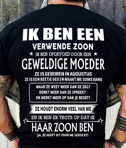 Speciaal cadeau voor je zoon (SKU2605-433-08) SUNNL08