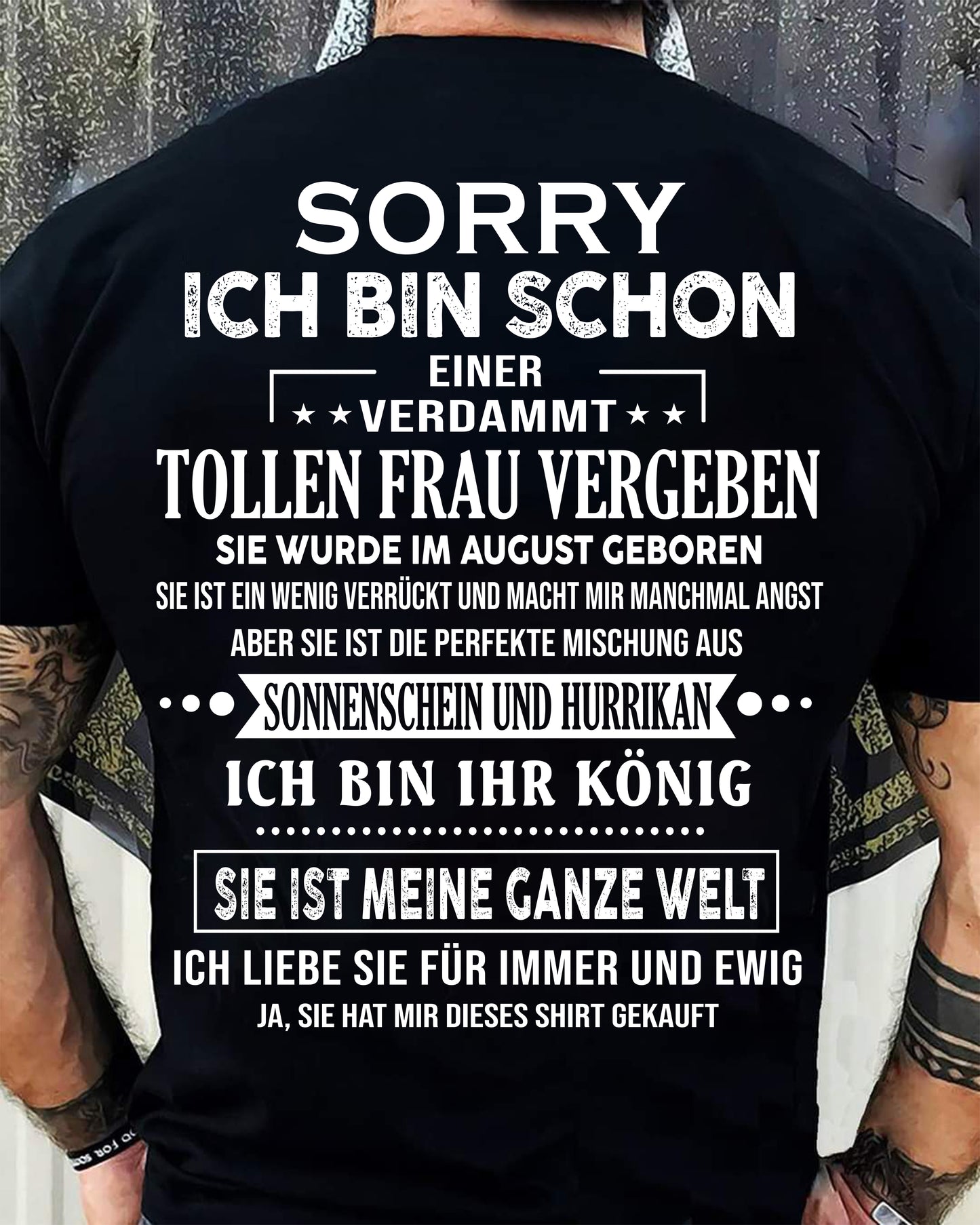 Besonderes Geschenk für deinen Freund oder Ehemann (SKU2605-316-08) SUNDE08