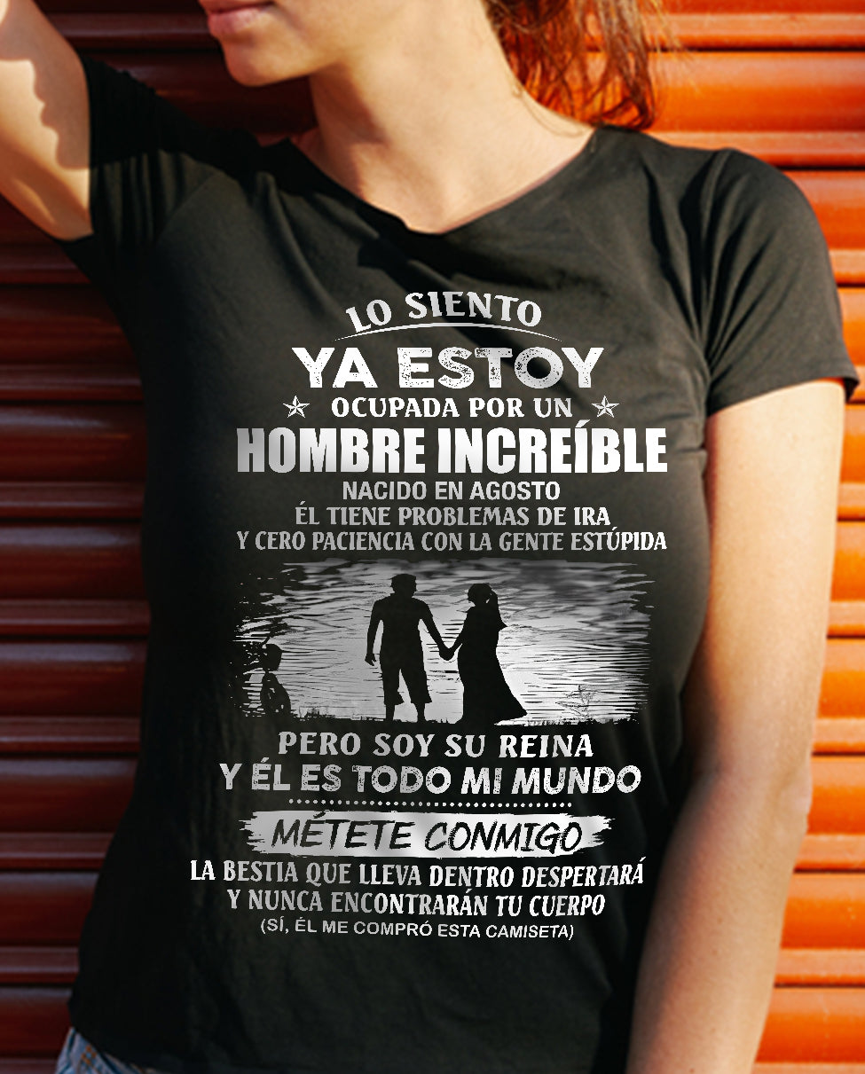 Agosto - El Regalo Perfecto Para Tu Esposa O Novia (SKU2608-306-08)