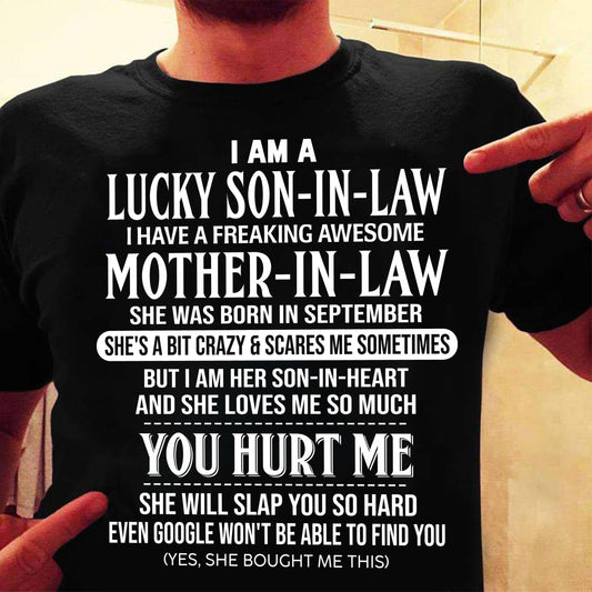September - Special gift for your Son-in-law - Awesome Mother-in-law (SKU2604-135-09) SUN09