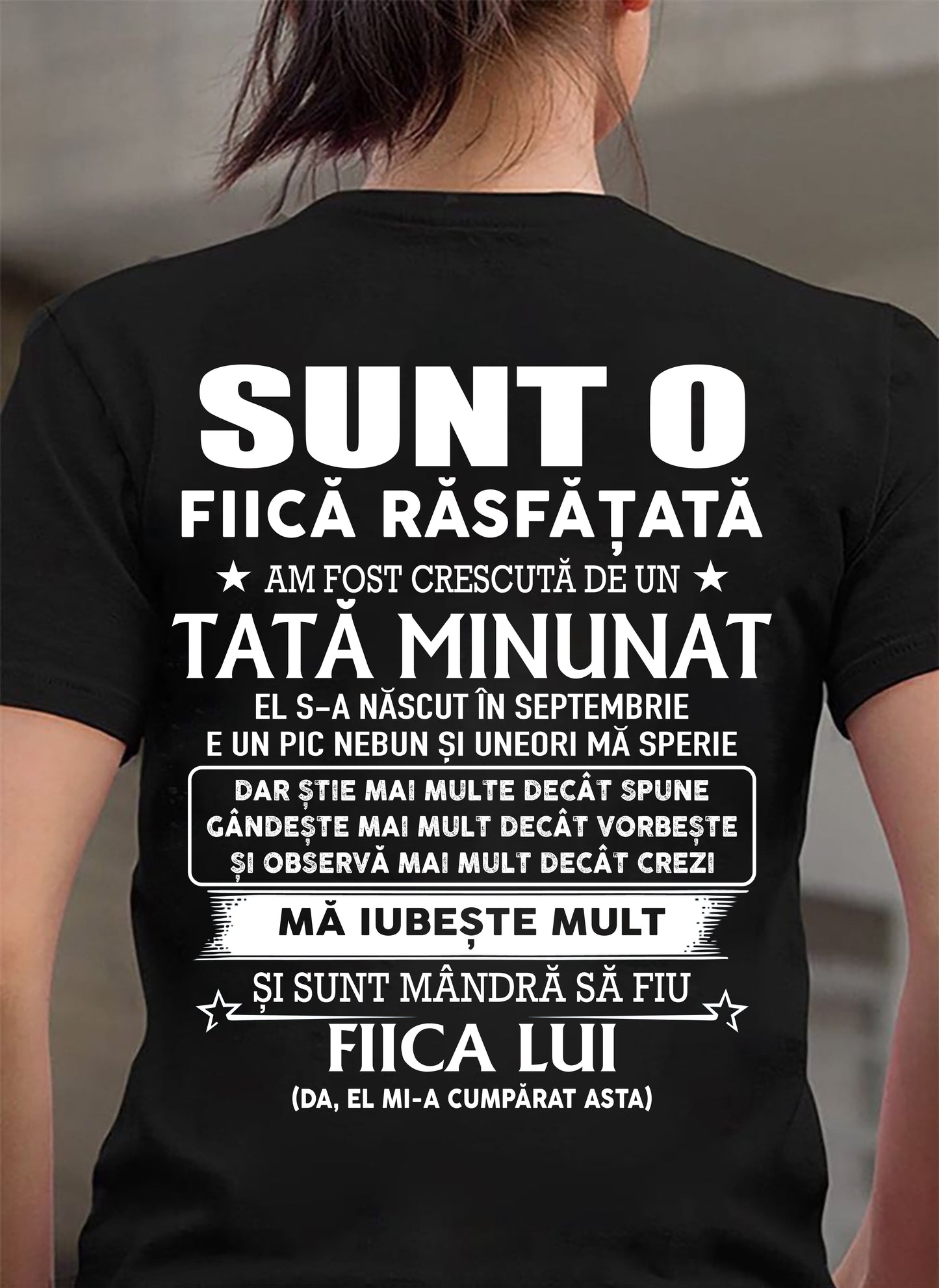 Cadou special pentru fiica ta - (SKU2605-126-09) - SUNRMN09