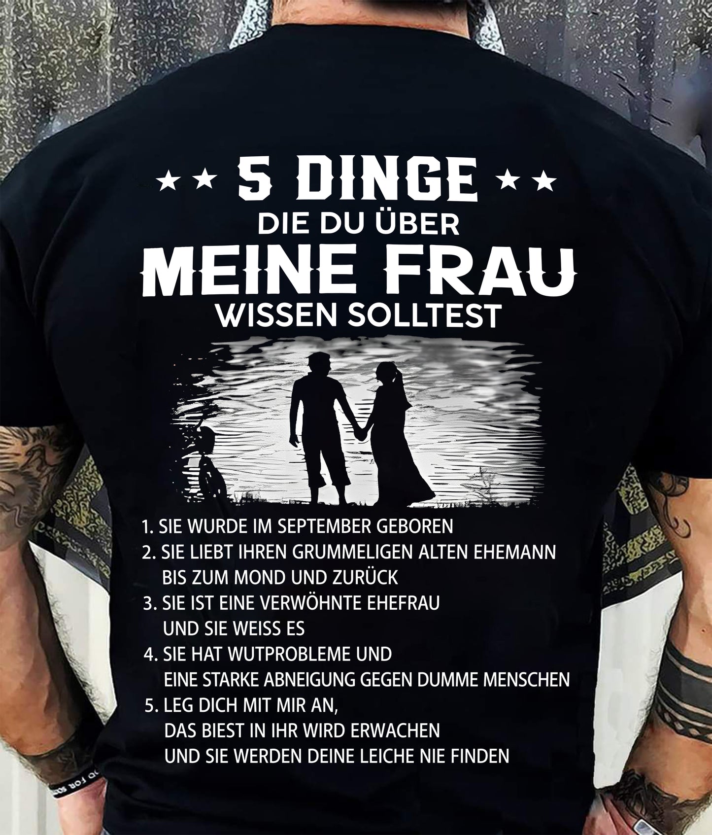 Besonderes Geschenk für deinen Ehemann (SKU2606-169-09) SUNDE09