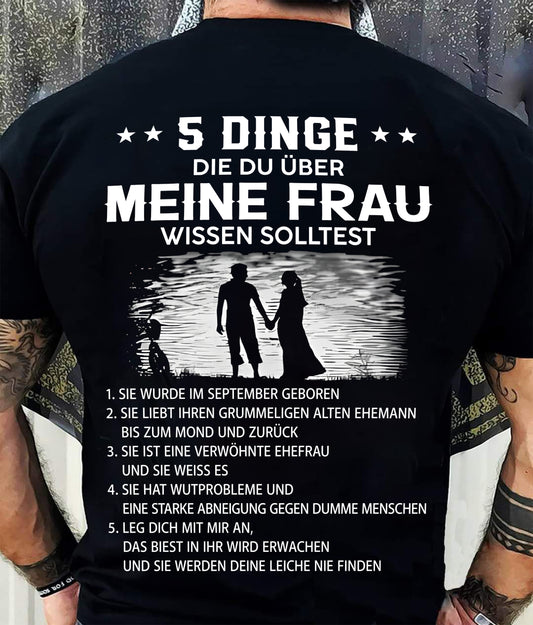 Besonderes Geschenk für deinen Ehemann (SKU2606-169-09) SUNDE09