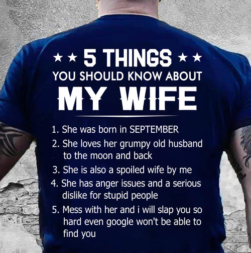 Funny gift - The Perfect gift for your husband - (09.04.11) SUN09