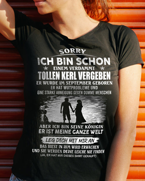 Besonderes Geschenk für deine Freundin oder Ehefrau (SKU2606-180-09) SUNDE09
