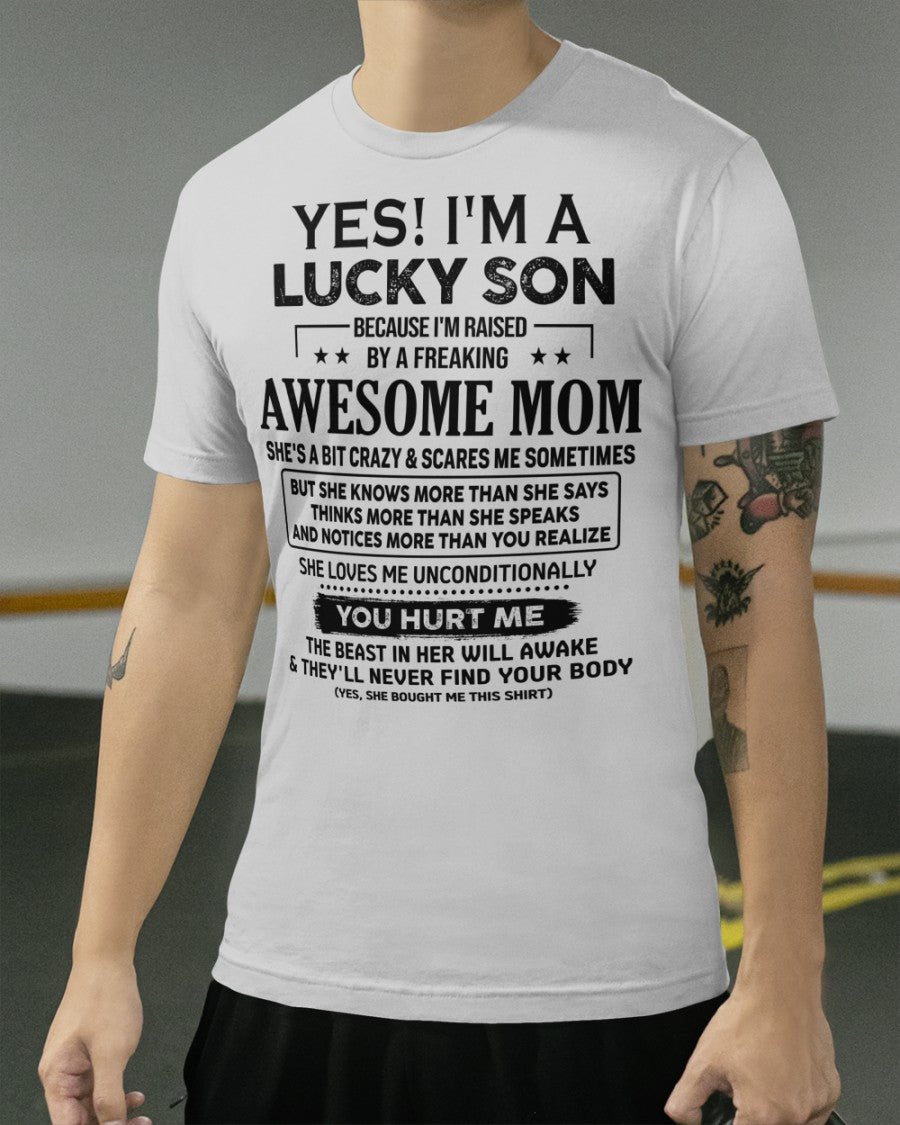 Awesome Mom - Perfect Gift For Your Son - (SKU05-79-00) - SUN00