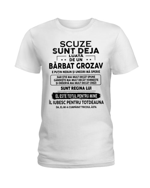 Hei, bărbat minunat - Cadoul perfect pentru iubita sau soția ta - (SKU-RO-NEW-00) - SUN00 ROMANIA