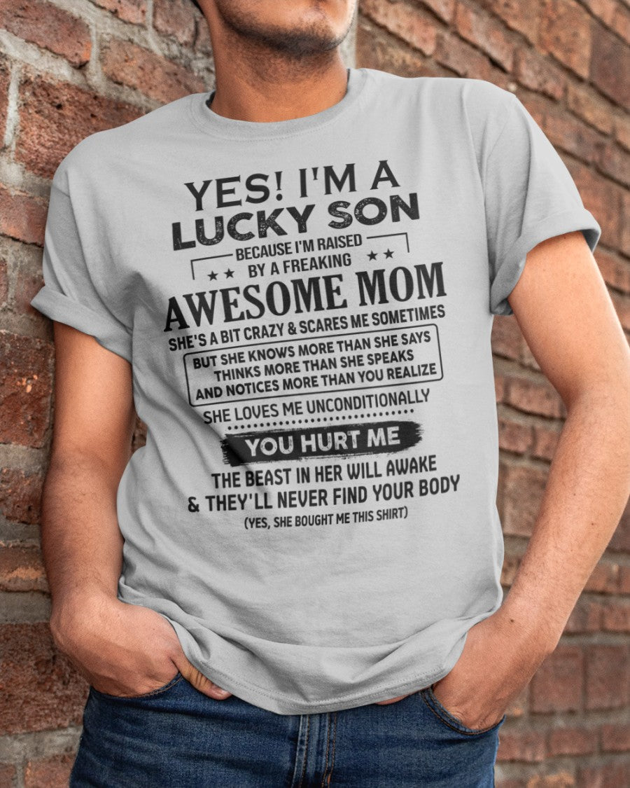 Awesome Mom - Perfect Gift For Your Son - (SKU05-79-00) - SUN00