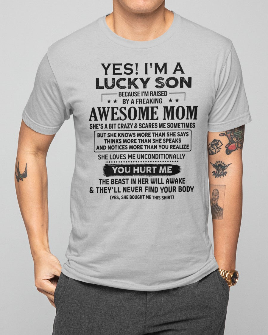 Awesome Mom - Perfect Gift For Your Son - (SKU05-79-00) - SUN00