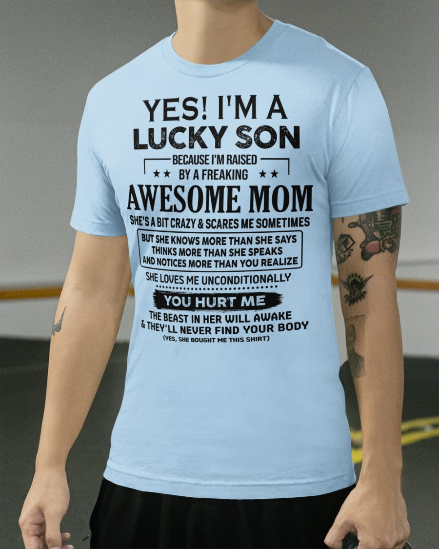 Awesome Mom - Perfect Gift For Your Son - (SKU05-79-00) - SUN00