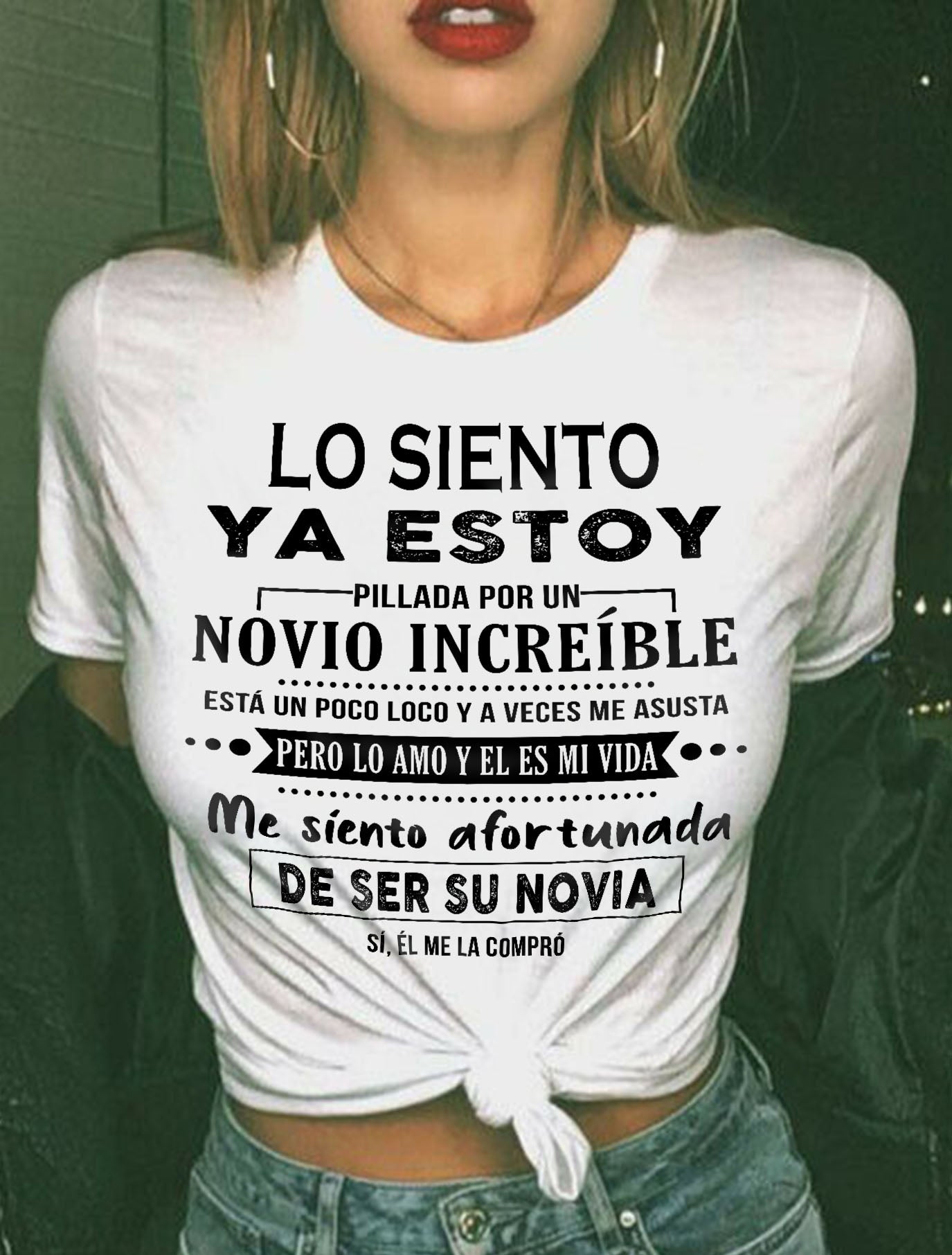 Un regalo especial para tu Novia, Esposa - (SKU-TBN-3) - SUNES