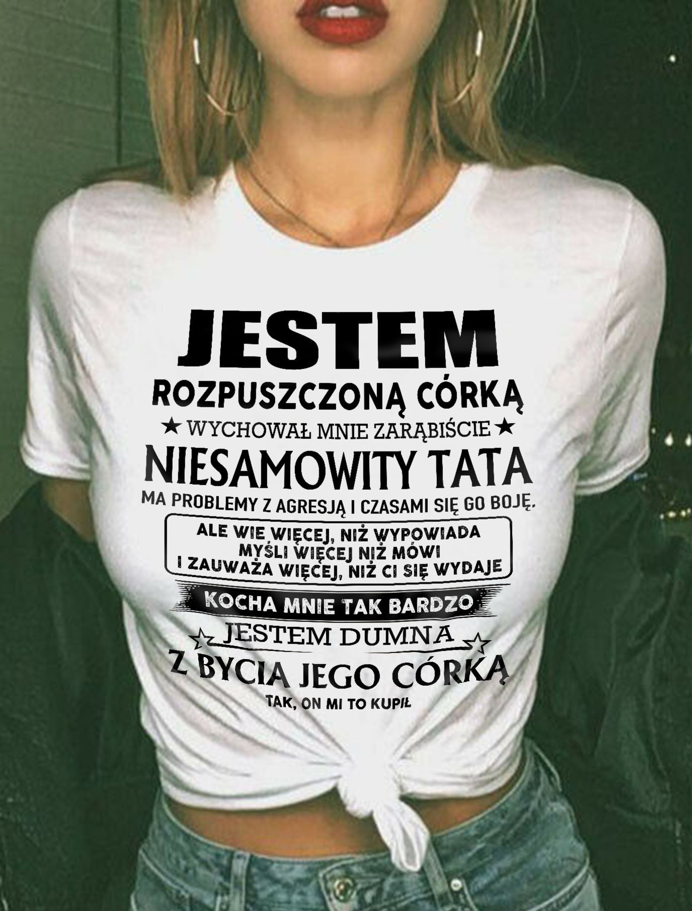 Wyjątkowy prezent dla twojej córki (DD-BL) - SUNBAL