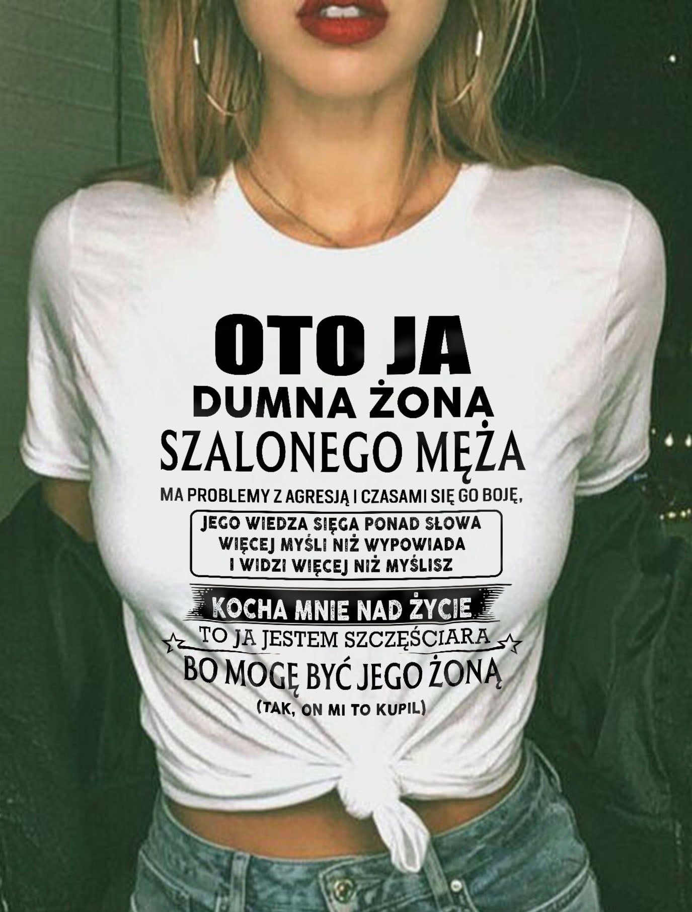 Wyjątkowy prezent dla twojej żony (SKU.POL16) - SUNBAL