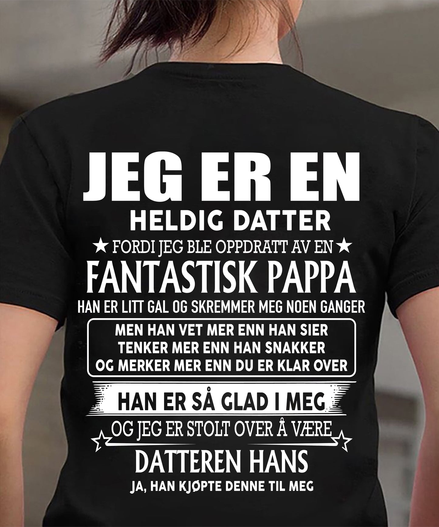 Perfekt gave til datteren din (SKU2605-299-00) SUNNO00