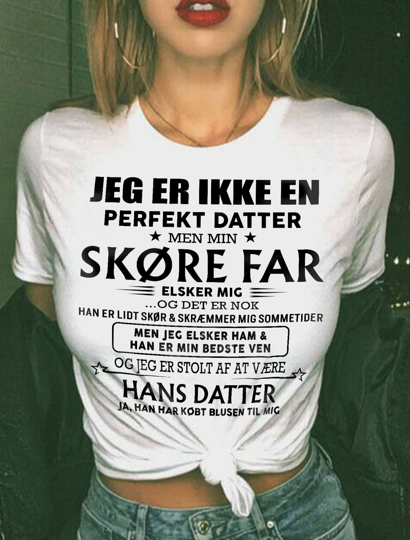 Den perfekte gave til din datter (DK-D1) SUNDK