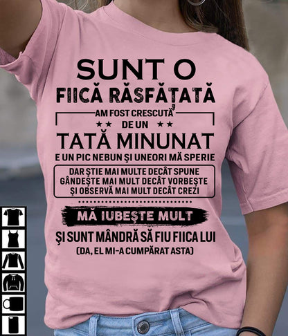 Cel mai frumos cadou pentru prințesa ta - (SKU-RO-DAU) SUN00 ROMANIA
