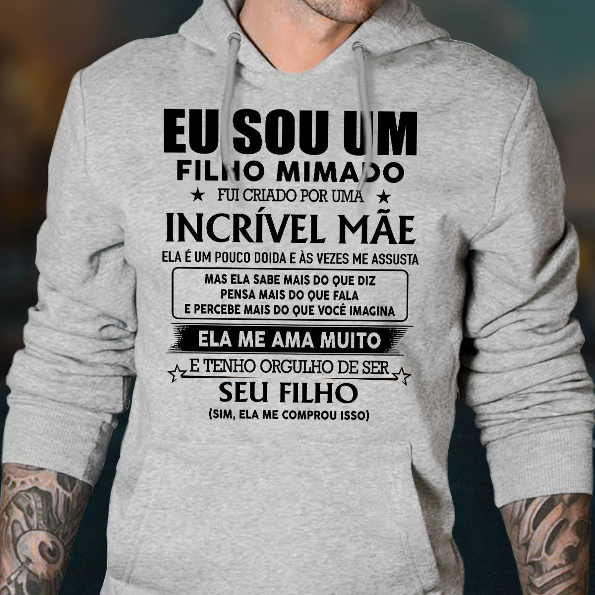 O presente perfeito para seu filho (mom-son-bdn) SUN-BDN