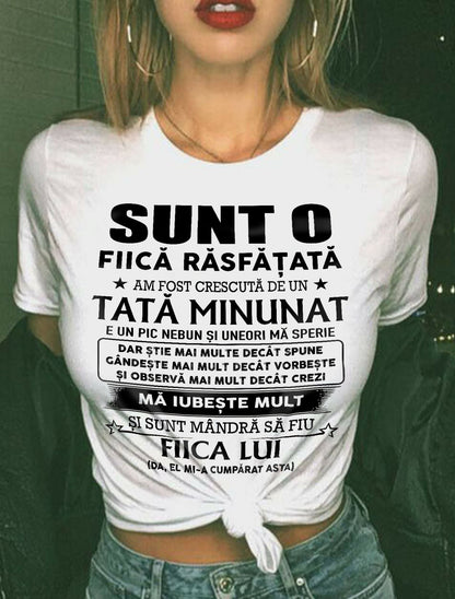 Cel mai frumos cadou pentru prințesa ta - (SKU-RO-DAU) SUN00 ROMANIA