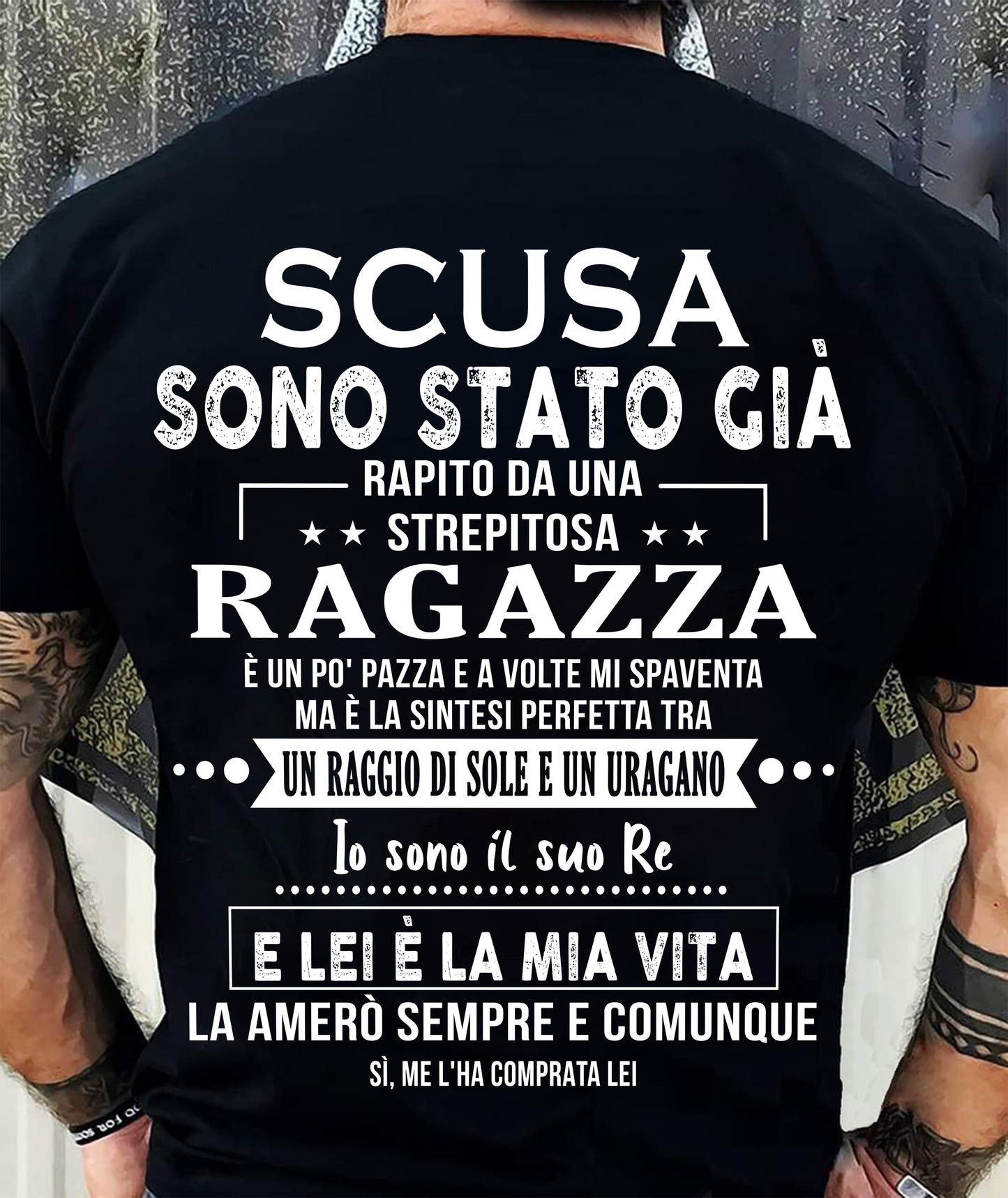 Regalo speciale per il tuo ragazzo o marito (SKU2605-243-00) SUNY00