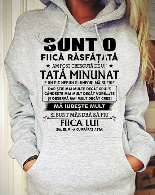Cel mai frumos cadou pentru prințesa ta - (SKU-RO-DAU) SUN00 ROMANIA
