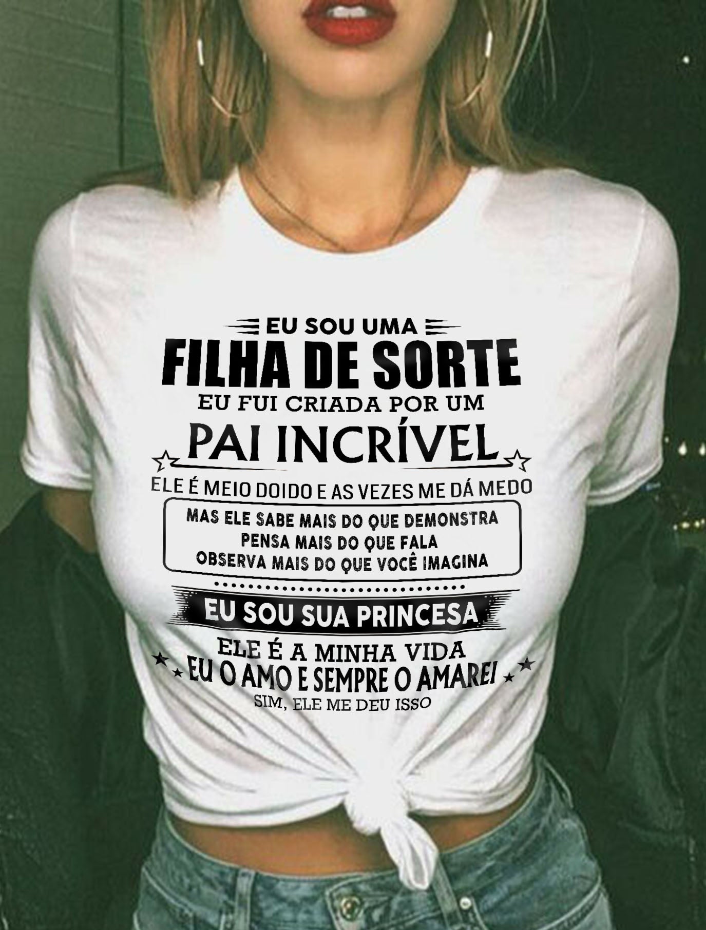 O presente perfeito para sua filha (dad-dau-lk) SUN-BDN