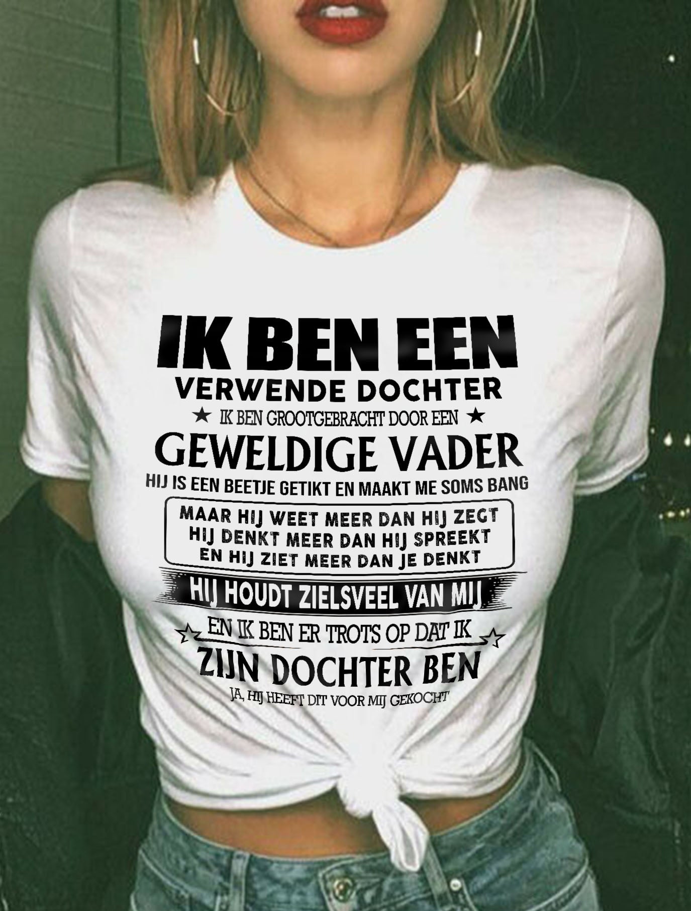 Speciaal cadeau voor je dochter (cha con gái hà lan) - SUNNL