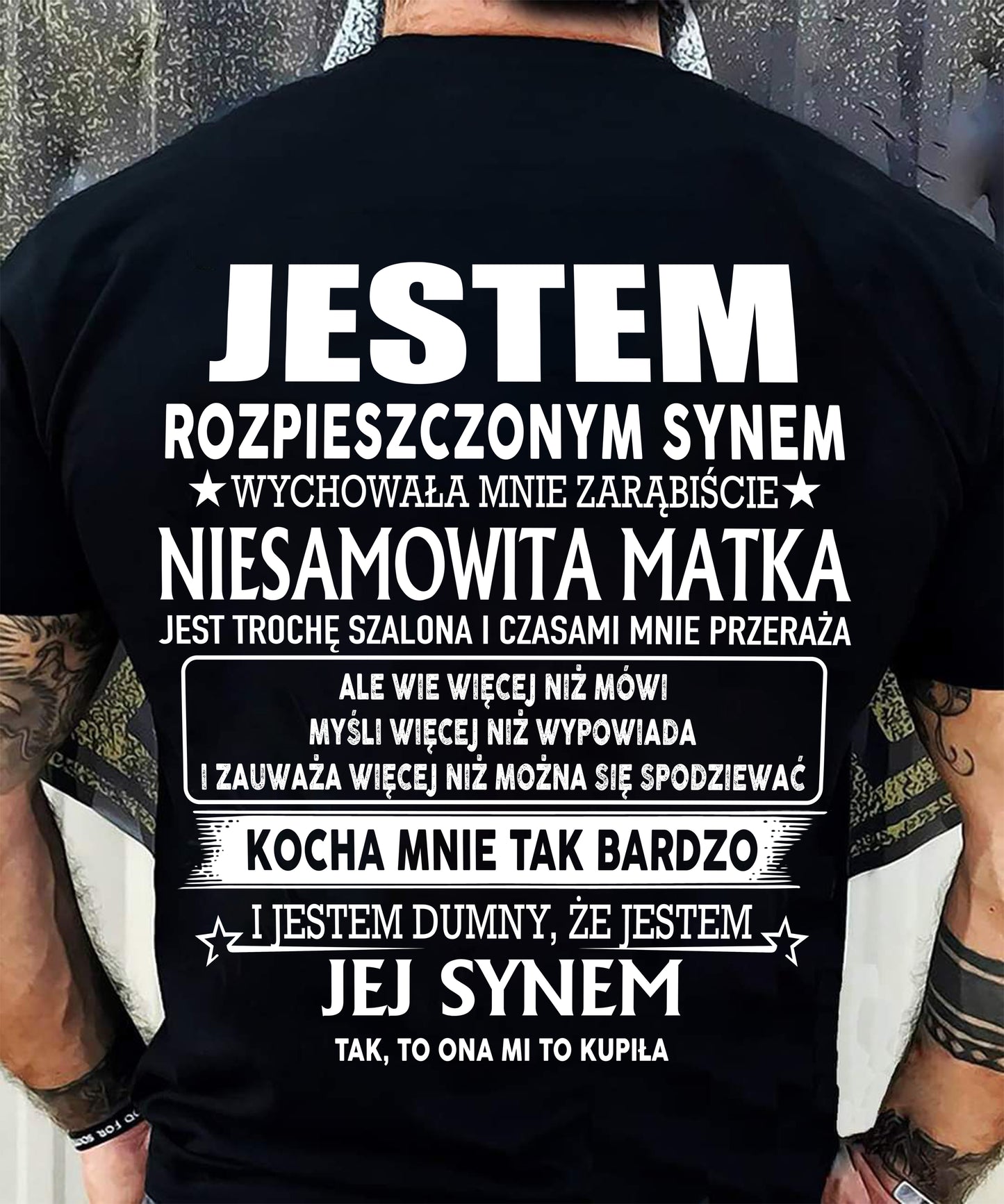 Wyjątkowy prezent dla twojego syna (SKU2605-215-00) - SUNBAL