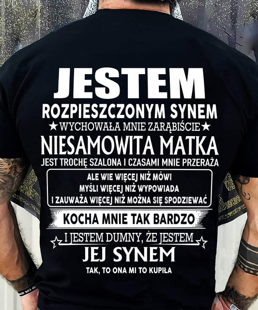Wyjątkowy prezent dla twojego syna (SKU2605-215-00) - SUNBAL