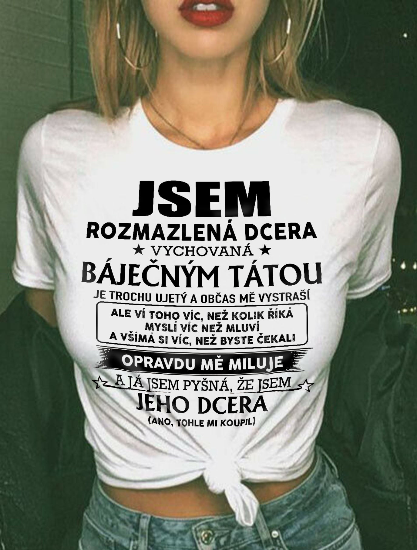 Speciální dárek pro vaši dceru (cha con gái sec) - SUNSEC
