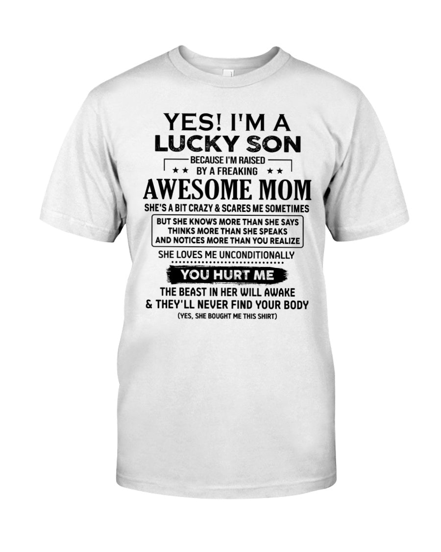 Awesome Mom - Perfect Gift For Your Son - (SKU05-79-00) - SUN00