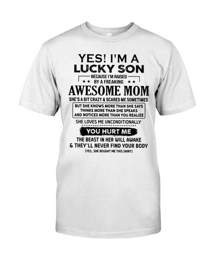 Awesome Mom - Perfect Gift For Your Son - (SKU05-79-00) - SUN00
