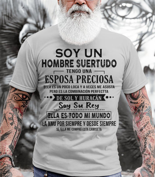 Un regalo especial para tu novio, esposo - (SKU-TBN-1) - SUNES