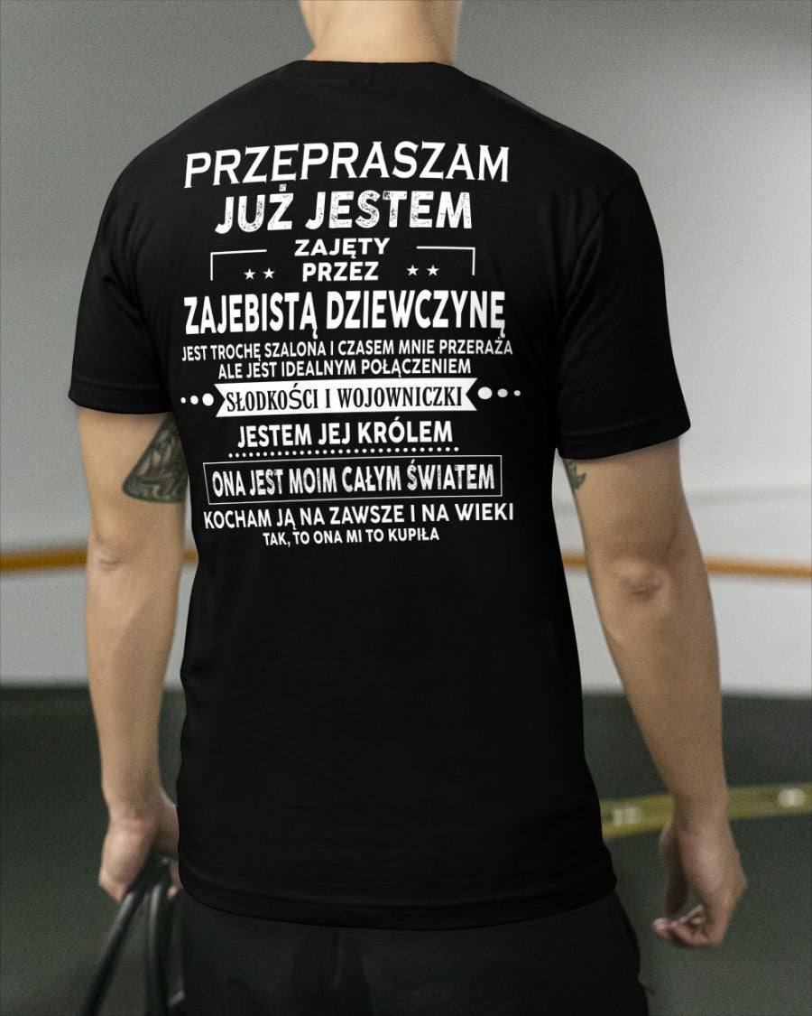 Hej, piękna dziewczyno – Idealny prezent dla Twojego chłopaka lub męża - (SKU07-55-00) - SUN00