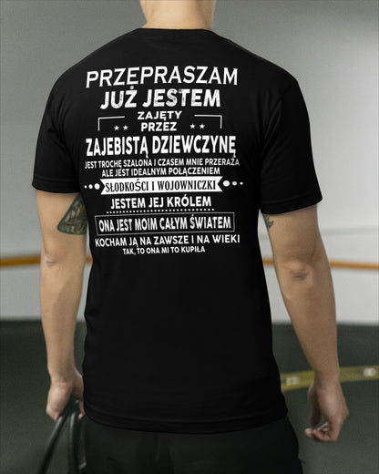 Hej, piękna dziewczyno – Idealny prezent dla Twojego chłopaka lub męża - (SKU07-55-00) - SUN00