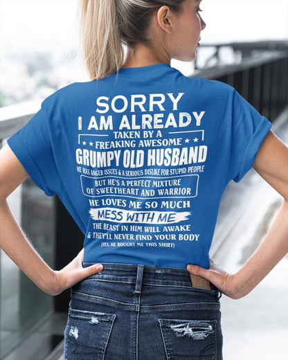 Awesome husband - Perfect gift for your wife - SUN00 (SKU88-88-00)