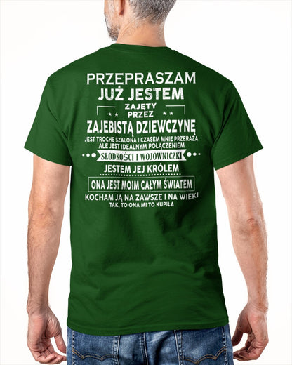 Hej, piękna dziewczyno – Idealny prezent dla Twojego chłopaka lub męża - (SKU07-55-00) - SUN00