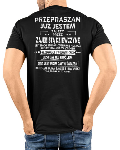 Hej, piękna dziewczyno – Idealny prezent dla Twojego chłopaka lub męża - (SKU07-55-00) - SUN00