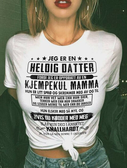 Perfekt gave til datteren din (NU-MOM-D) SUNNU