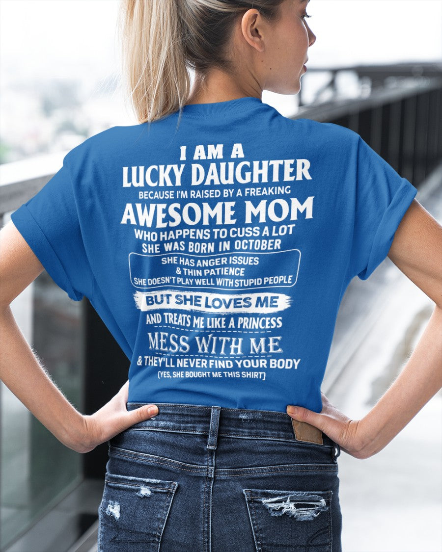 October - The Perfect Gift For Your Daughter (SKU2610-58-10) SUN10