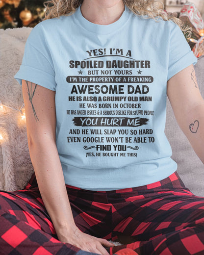October - Perfect gift for your daughter (SKU09-SPLDT-10)