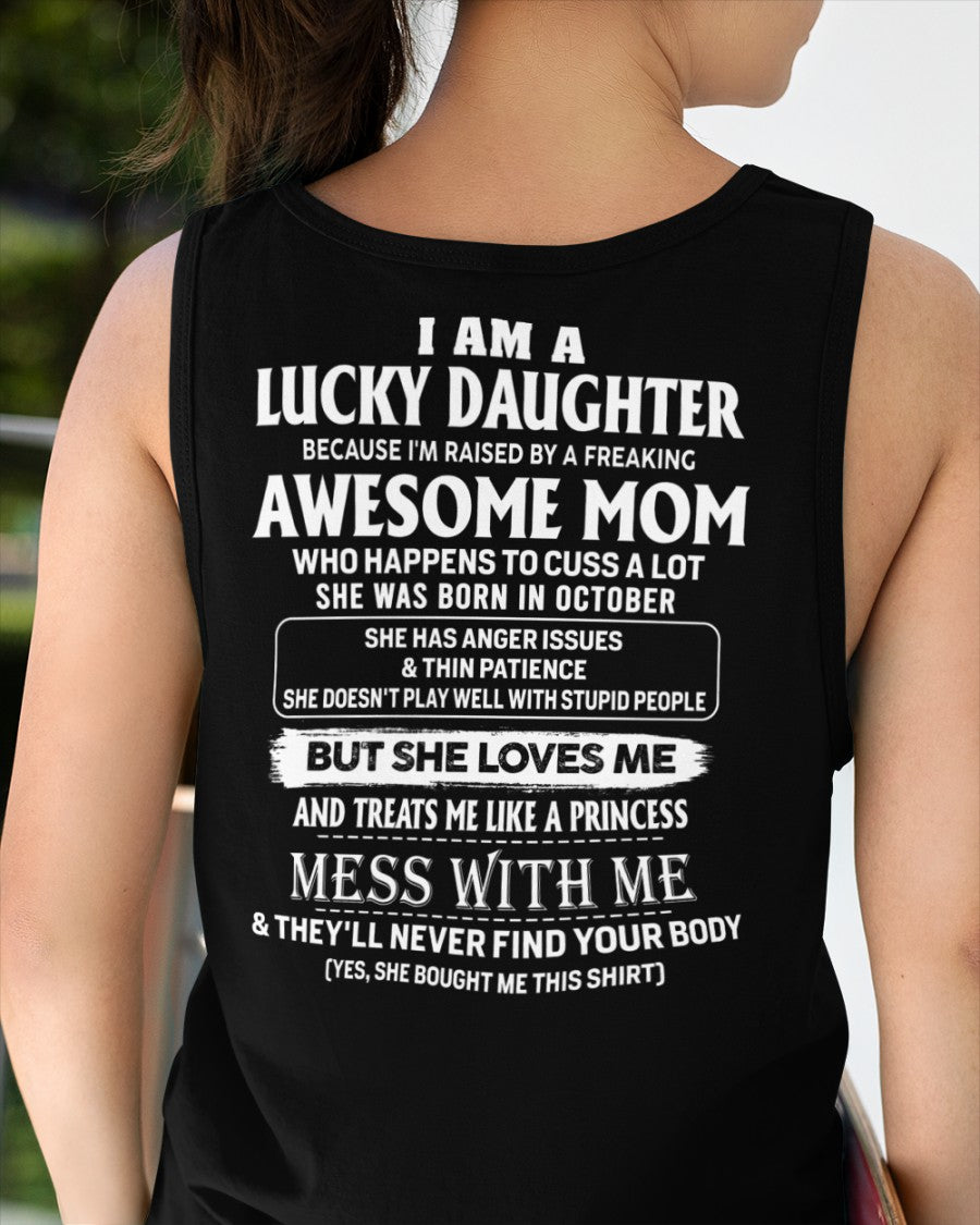 October - The Perfect Gift For Your Daughter (SKU2610-58-10) SUN10