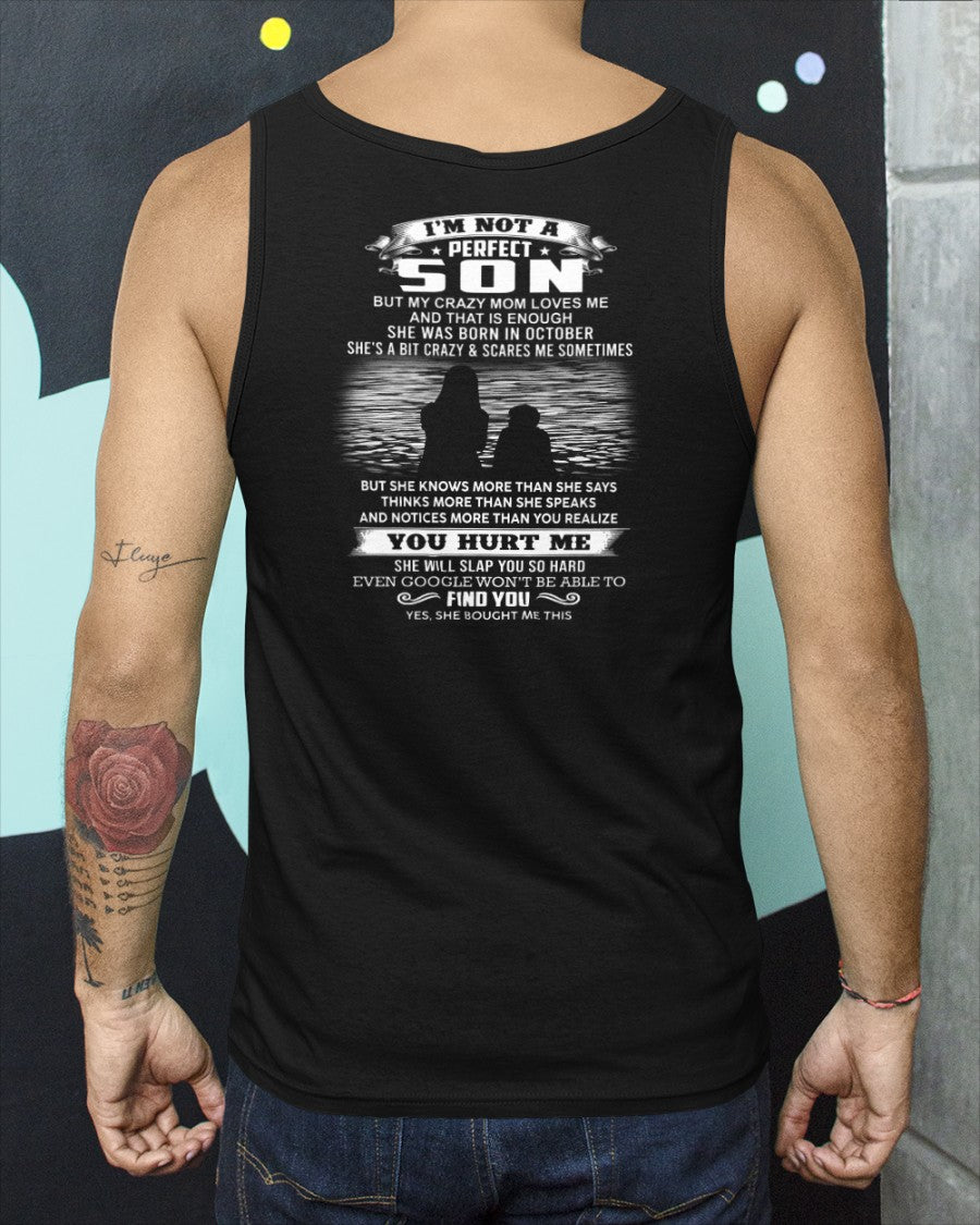 October - Special Gift For Your Son - (SKU2607-144-10)